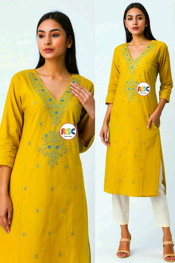 Roman Silk Kurti 5