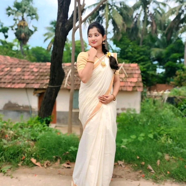 Mul Cotton Saree 1