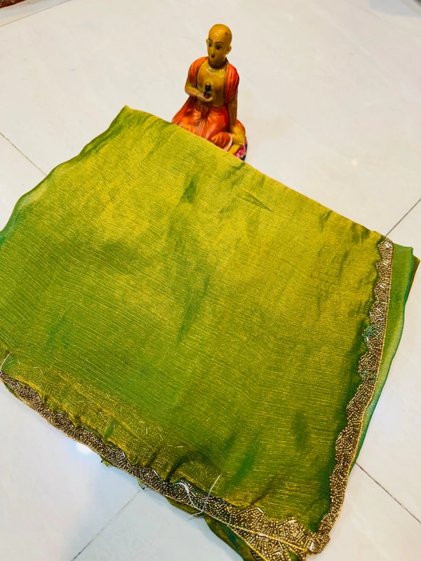 FENDY TISHU JIMICHU SAREE 1