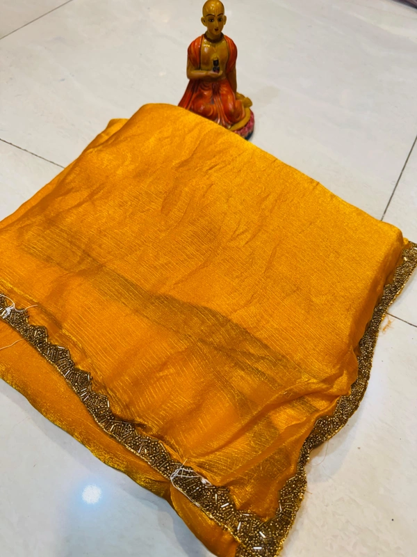 FENDY TISHU JIMICHU SAREE 10