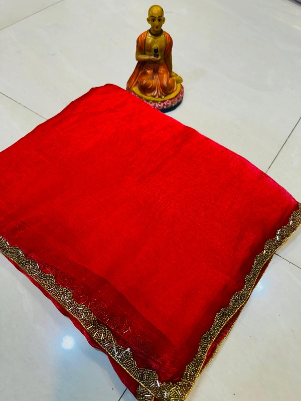 FENDY TISHU JIMICHU SAREE 11