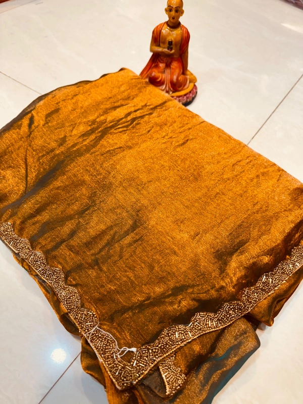 FENDY TISHU JIMICHU SAREE 12