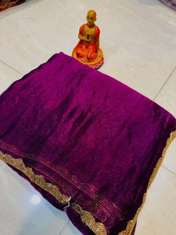 FENDY TISHU JIMICHU SAREE 2