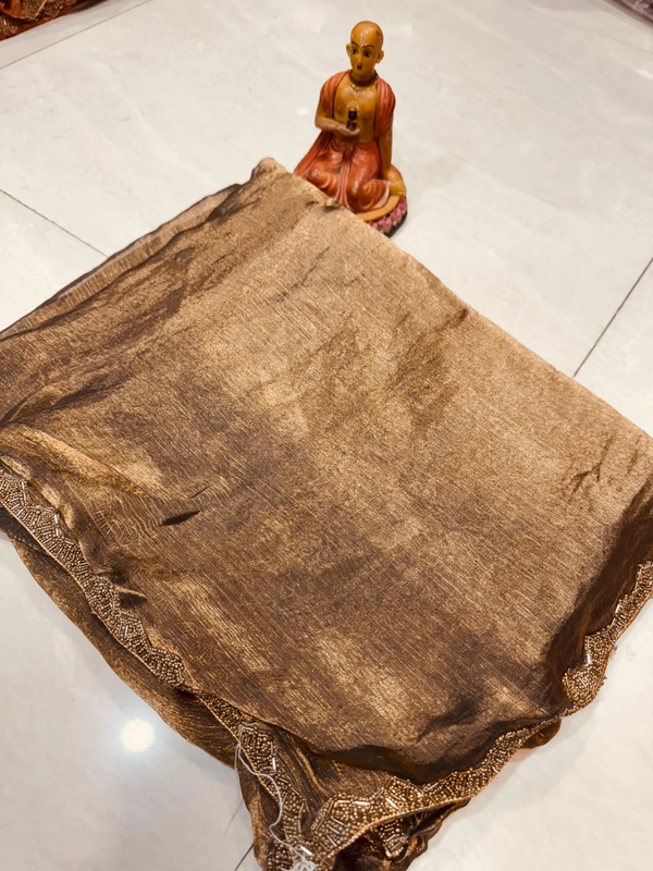 FENDY TISHU JIMICHU SAREE 3