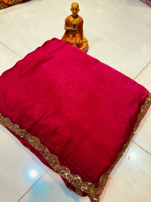 FENDY TISHU JIMICHU SAREE 4