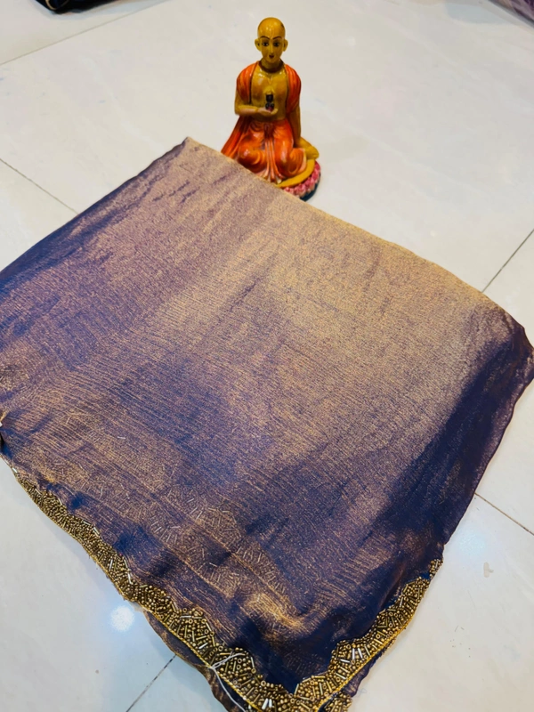 FENDY TISHU JIMICHU SAREE 5