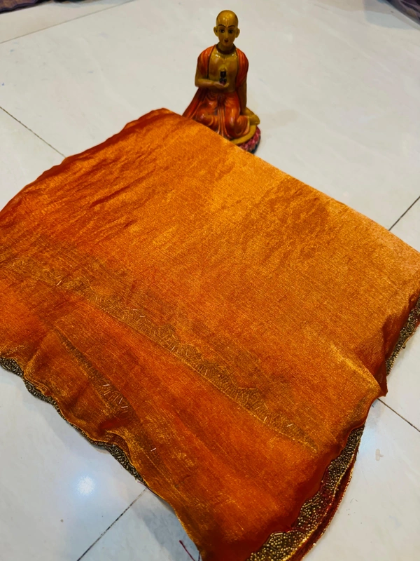 FENDY TISHU JIMICHU SAREE 6