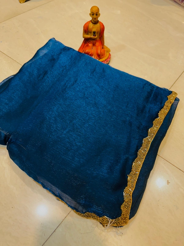 FENDY TISHU JIMICHU SAREE 7