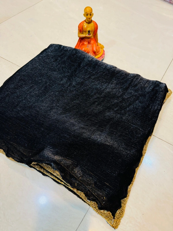 FENDY TISHU JIMICHU SAREE 9