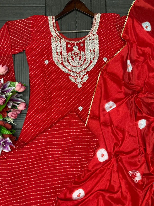 Sarara With Dupatta 2