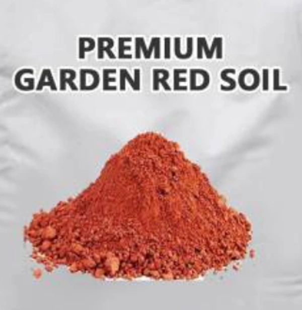  RED SOIL for Gardening Soil  (20 kg, Powder) - RED
