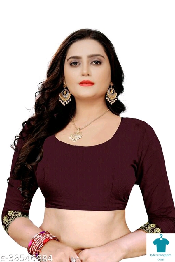 Jivika Sensational Sarees - Free Size (Saree Length Size: 5.5 m, Blouse Length Size: 0.8 m) 