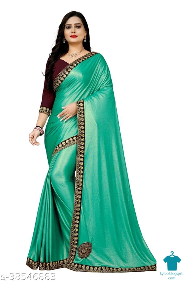 Alisha Ensemble Sarees - Free Size (Saree Length Size: 5.5 m, Blouse Length Size: 0.8 m)