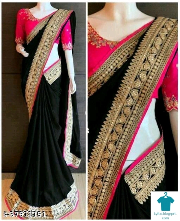 Product Name: *Aishani Fashionable Sarees*Saree Fabric: Vichitra SilkBlouse: Saree with Multiple BlouseBlouse Fabric: Banarasi SilkPattern: SolidBlouse Pattern: EmbroideredMultipack: Single - Free Size (Saree Length Size: 5.5 m, Blouse Length Size: 0.8 m)