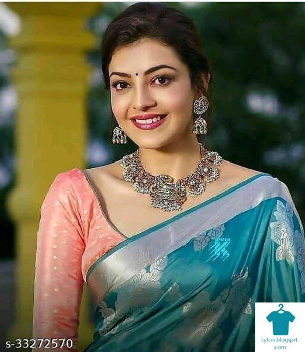 Product Name: *Aagyeyi Sensational Sarees*Saree Fabric: SilkBlouse: Separate Blouse PieceBlouse Fabric: JacquardPattern: Zari WovenBlouse Pattern: Zari WovenMultipack: Single - Free size