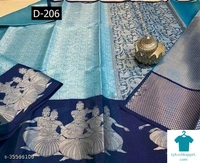 Product Name: *Jivika Sensational Sarees*Saree Fabric: Soft SilkBlouse: Separate Blouse PieceBlouse Fabric: Soft SilkPattern: Zari WovenMultipack: Single - Free Size (Saree Length Size: 5.5 m, Blouse Length Size: 0.8 m) 
