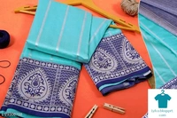Product Name: *Charvi Ensemble Sarees*Saree Fabric: Kanjeevaram SilkBlouse: Running BlouseBlouse Fabric: Kanjeevaram SilkPattern: Zari WovenBlouse Pattern: Same as BorderMultipack: Single - Free size