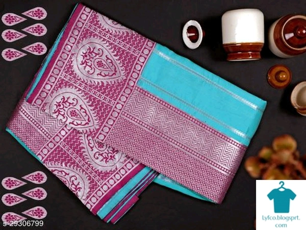 Product Name: *Adrika Fabulous Sarees*Saree Fabric: Kanjeevaram SilkBlouse: Running BlouseBlouse Fabric: Kanjeevaram SilkPattern: Zari WovenBlouse Pattern: Same as BorderMultipack: Single - Free size
