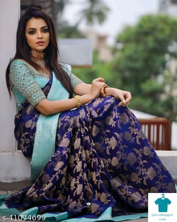 Product Name: *Alisha Fabulous Sarees*Saree Fabric: Art SilkBlouse: Separate Blouse PieceBlouse Fabric: Art SilkPattern: Zari WovenBlouse Pattern: EmbellishedMultipack: Single - Free Size (Saree Length Size: 5.4 m, Blouse Length Size: 0.8 m)