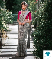 Product Name: *Jivika Fashionable Sarees*Saree Fabric: Art SilkBlouse: Separate Blouse PieceBlouse Fabric: Art SilkPattern: Zari WovenBlouse Pattern: SolidMultipack: Single - Free Size (Saree Length Size: 5.4 m, Blouse Length Size: 0.8 m) 