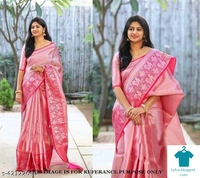 Product Name: *Chitrarekha Voguish Cotton Sarees Vol 3*Saree Fabric: SilkBlouse: Separate Blouse PieceBlouse Fabric: Cotton SilkPattern: Zari WovenBlouse Pattern: JacquardMultipack: Single - Free Size (Saree Length Size: 5.5 m, Blouse Length Size: 0.8 m) 