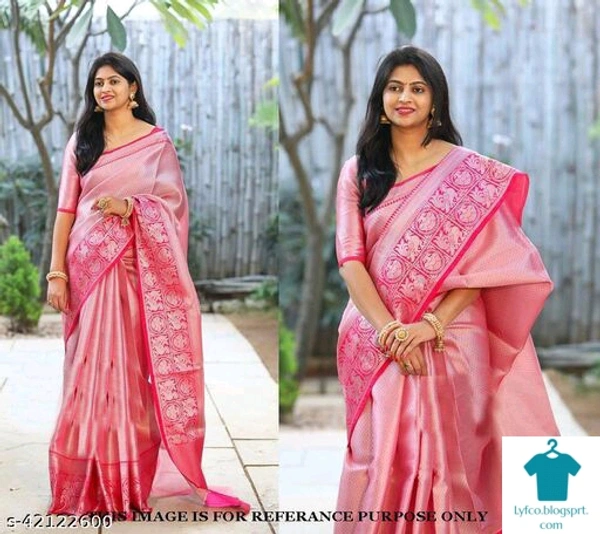 Product Name: *Chitrarekha Voguish Cotton Sarees Vol 3*Saree Fabric: SilkBlouse: Separate Blouse PieceBlouse Fabric: Cotton SilkPattern: Zari WovenBlouse Pattern: JacquardMultipack: Single - Free Size (Saree Length Size: 5.5 m, Blouse Length Size: 0.8 m) 