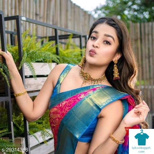Product Name: *Festive Gorgeous Women's Art Silk  Saree with Blouse*Saree Fabric: Art SilkBlouse: Running BlouseBlouse Fabric: Art SilkPattern: Woven DesignBlouse Pattern: SolidMultipack: Single - Free Size (Saree Length Size: 5.5 m, Blouse Length Size: 0.9 m) 