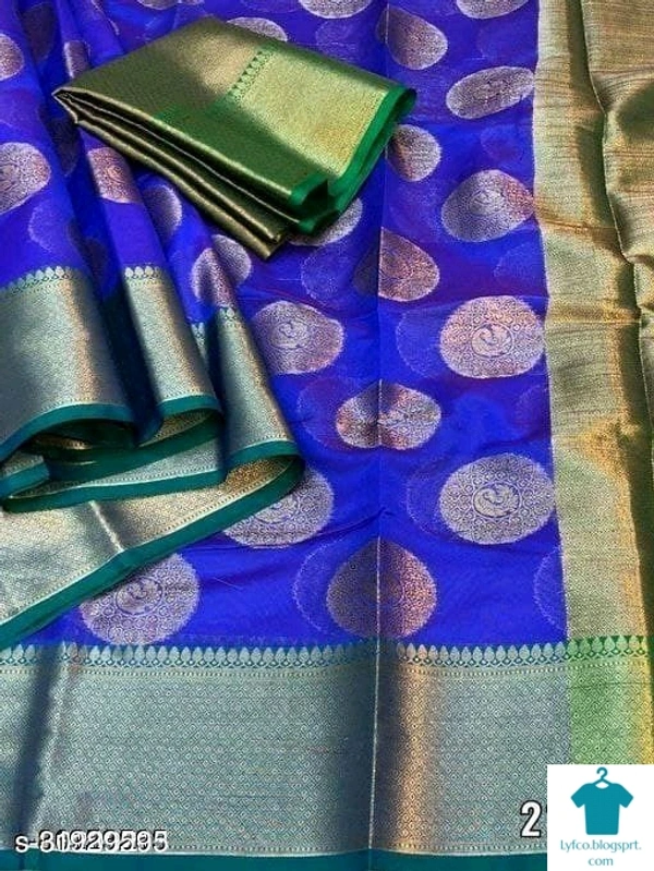 Aagyeyi Petite Sarees*Saree Fabric: Cotton Blend - Free size