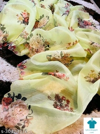 Product Name: *ORGANZA SILK SAREE WITH KHATLI WORK*Saree Fabric: OrganzaBlouse: Separate Blouse PieceBlouse Fabric: OrganzaMultipack: Single - Free size