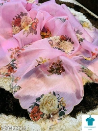 Product Name: *ORGANZA SILK SAREE WITH KHATLI WORK*Saree Fabric: OrganzaBlouse: Separate Blouse PieceBlouse Fabric: OrganzaMultipack: Single - Free size