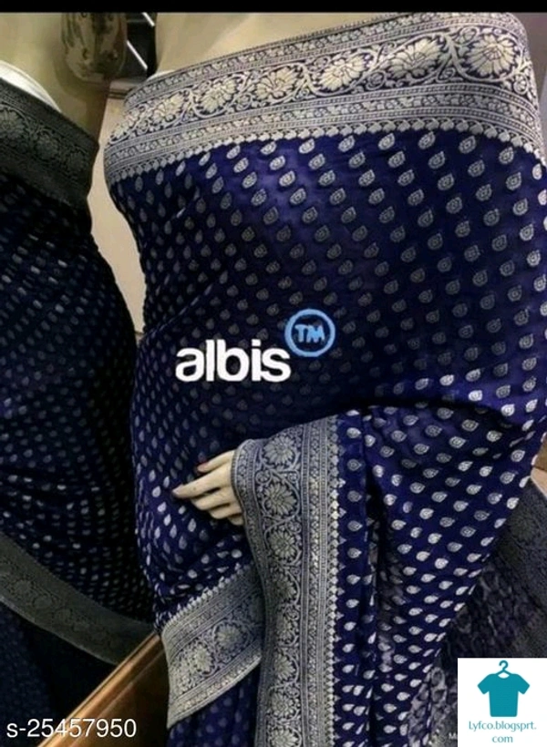 Product Name: *Aishani Refined Sarees*Saree Fabric: Soft SilkBlouse: Separate Blouse PieceBlouse Fabric: BrocadePattern: Zari WovenMultipack: Single - Free  size