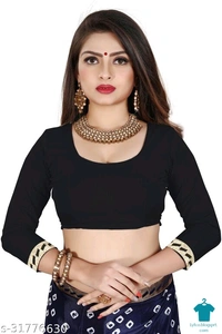 Product Name: *Fruzis Fashion Present Womens Saree With Blouse*Saree Fabric: ChiffonBlouse: Separate Blouse PieceBlouse Fabric: SilkPattern: PrintedBlouse Pattern: Same as BorderMultipack: Single - Free size