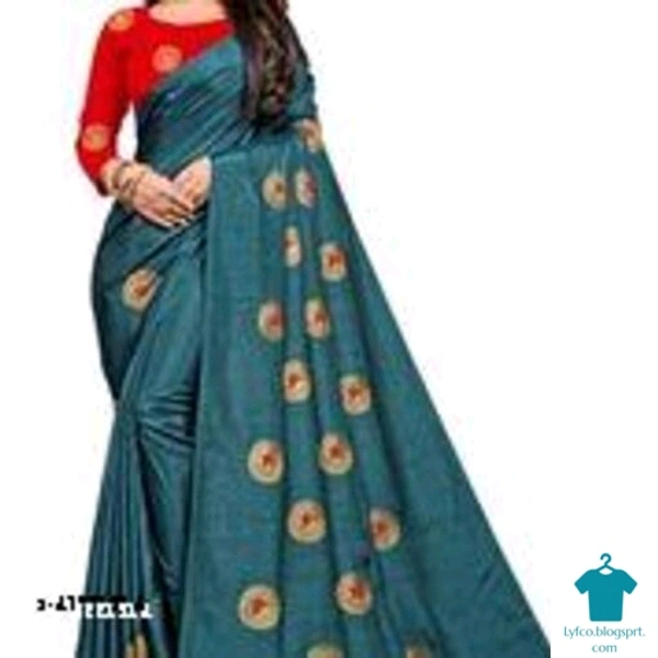 Product Name: *Alisha Fashionable Sarees*Saree Fabric: SilkBlouse: Separate Blouse PieceBlouse Fabric: Banarasi SilkPattern: EmbroideredBlouse Pattern: EmbroideredMultipack: Single - Free size