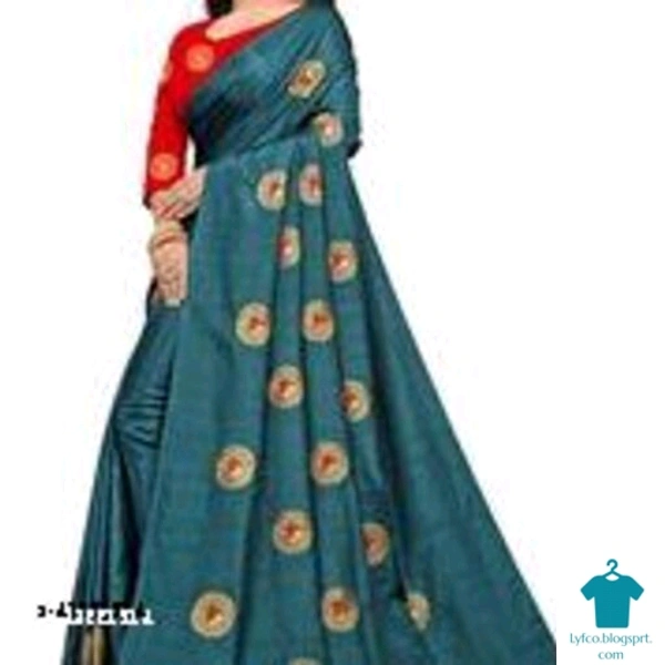 Product Name: *Alisha Fashionable Sarees*Saree Fabric: SilkBlouse: Separate Blouse PieceBlouse Fabric: Banarasi SilkPattern: EmbroideredBlouse Pattern: EmbroideredMultipack: Single - Free size