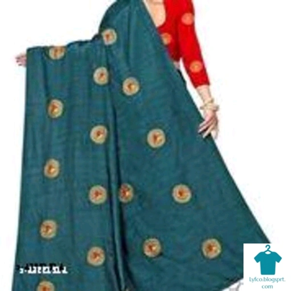 Product Name: *Alisha Fashionable Sarees*Saree Fabric: SilkBlouse: Separate Blouse PieceBlouse Fabric: Banarasi SilkPattern: EmbroideredBlouse Pattern: EmbroideredMultipack: Single - Free size
