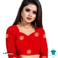 Product Name: *Alisha Fashionable Sarees*Saree Fabric: SilkBlouse: Separate Blouse PieceBlouse Fabric: Banarasi SilkPattern: EmbroideredBlouse Pattern: EmbroideredMultipack: Single - Free size
