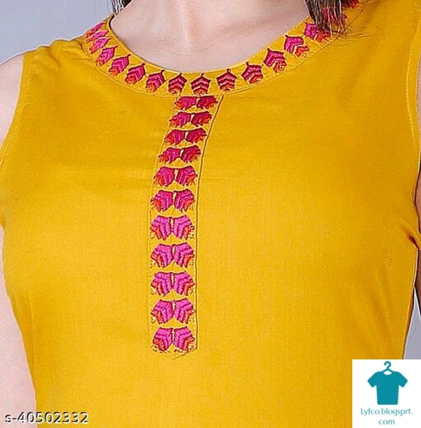 Product Name: *Aakarsha Refined Kurtis*Fabric: CottonSleeve Length: Three-Quarter SleevesPattern: PrintedCombo of: Combo of 2 - size- L