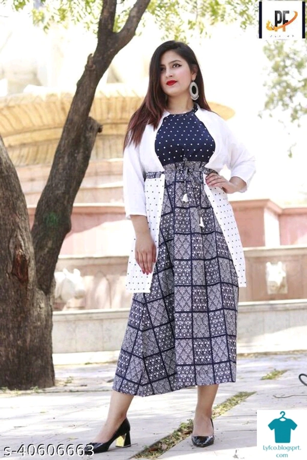 Product Name: *Kurti *Fabric: RayonPattern: PrintedCombo of: Single - size- M