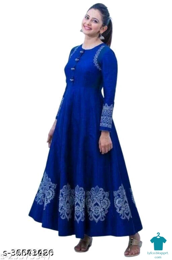 Product Name: *Adrika Ensemble Kurtis*Fabric: RayonSleeve Length: Three-Quarter SleevesPattern: PrintedCombo of: Single - size- XxL