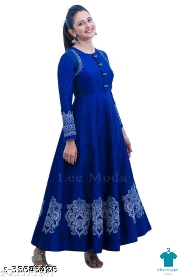 Product Name: *Adrika Ensemble Kurtis*Fabric: RayonSleeve Length: Three-Quarter SleevesPattern: PrintedCombo of: Single - size- M