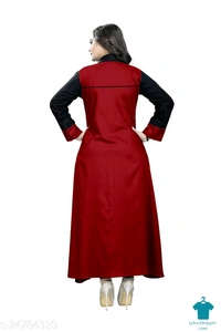 Product Name: *Adrika Petite Kurtis*Fabric: RayonSleeve Length: Long SleevesPattern: ColorblockedCombo of: Single - colour- Turquoise, size- XL