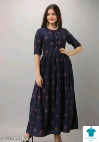 Product Name: *Abhisarika Drishya Kurtis*Fabric: RayonSleeve Length: Three-Quarter SleevesPattern: PrintedCombo of: Single - size- XL