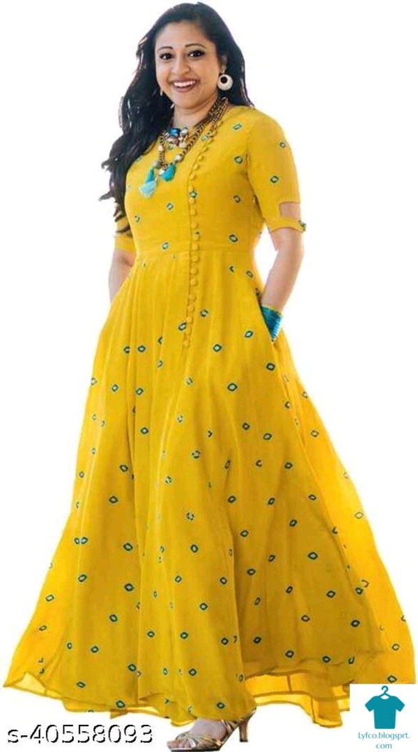 Product Name: *Aakarsha Graceful Kurtis*Fabric: RayonSleeve Length: SleevelessPattern: PrintedCombo of: Single - size- XL