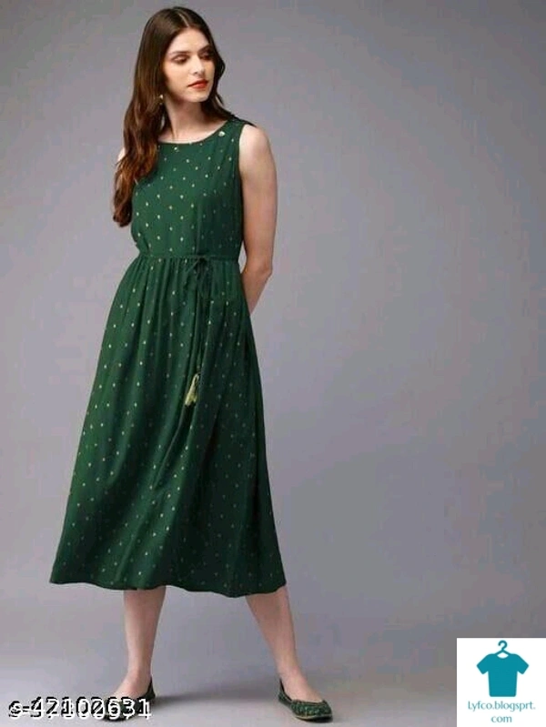 Product Name: *Aishani Ensemble Kurtis*Fabric: RayonSleeve Length: SleevelessPattern: PrintedCombo of: Single - size- XXXL
