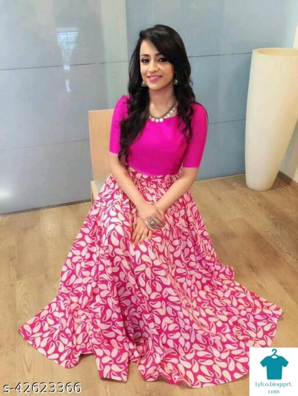 Product Name: *KUNJAL PINK PRINTED ANARKALI  Kurtis*Fabric: RayonSleeve Length: Short SleevesPattern: PrintedCombo of: Single - size- XXXL
