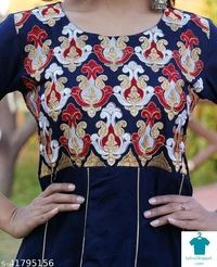 Product Name: *woman's Anarkali Kurti Maha Price Drop Sale*Fabric: RayonSleeve Length: Three-Quarter SleevesPattern: EmbroideredCombo of: Single - size- XXL