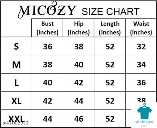 Product Name: *Charvi Fabulous Kurtis*Fabric: CrepeSleeve Length: Short SleevesPattern: PrintedCombo of: Single - Colour- Aquamarine, size- XL
