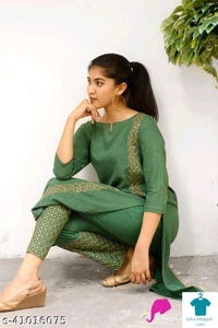 Product Name: *Aishani Graceful Women Kurta Sets*Kurta Fabric: RayonBottomwear Fabric: RayonFabric: No DupattaSleeve Length: Three-Quarter SleevesSet Type: Kurta With BottomwearBottom Type: PantsPattern: EmbroideredMultipack: Single - size- XL