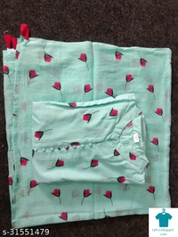 Product Name: *Latest Trending Kurta With Dupatta*Kurta Fabric: RayonBottomwear Fabric: No BottomwearFabric: RayonSleeve Length: Three-Quarter SleevesSet Type: Kurta With DupattaBottom Type: No BottomwearPattern: PrintedMultipack: Single - size- M