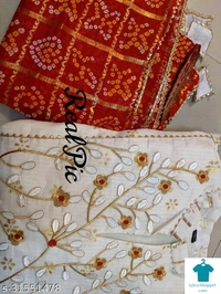 Product Name: *Latest Trending Kurta With Dupatta*Kurta Fabric: Jute CottonBottomwear Fabric: No BottomwearFabric: Jute CottonSleeve Length: Three-Quarter SleevesSet Type: Kurta With DupattaBottom Type: No BottomwearPattern: EmbroideredMultipack: Single - size- XL